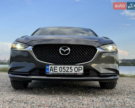 Серый Мазда 6, объемом двигателя 2.5 л и пробегом 76 тыс. км за 16500 $, фото 5 на Automoto.ua