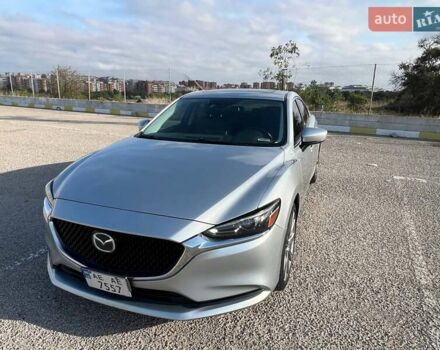 Серый Мазда 6, объемом двигателя 2.49 л и пробегом 140 тыс. км за 14500 $, фото 9 на Automoto.ua