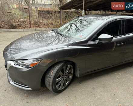 Серый Мазда 6, объемом двигателя 2.49 л и пробегом 129 тыс. км за 15500 $, фото 6 на Automoto.ua