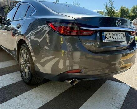 Сірий Мазда 6, об'ємом двигуна 2.49 л та пробігом 128 тис. км за 16500 $, фото 4 на Automoto.ua