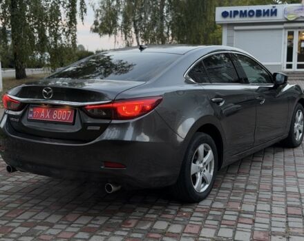 Сірий Мазда 6, об'ємом двигуна 2.5 л та пробігом 227 тис. км за 12500 $, фото 12 на Automoto.ua