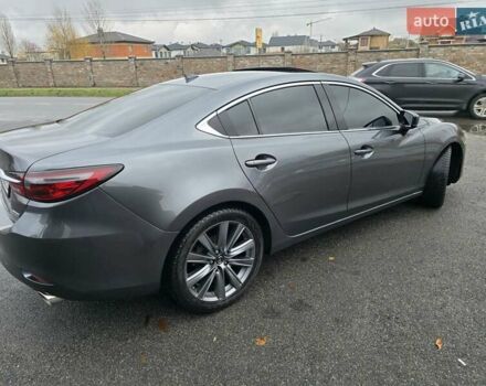 Сірий Мазда 6, об'ємом двигуна 2.49 л та пробігом 145 тис. км за 17200 $, фото 45 на Automoto.ua