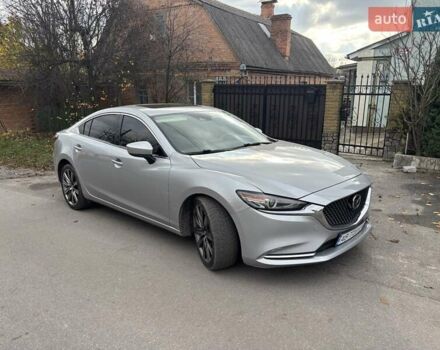 Серый Мазда 6, объемом двигателя 2.49 л и пробегом 133 тыс. км за 20999 $, фото 2 на Automoto.ua