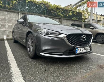 Серый Мазда 6, объемом двигателя 2 л и пробегом 88 тыс. км за 20500 $, фото 1 на Automoto.ua