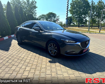 Серый Мазда 6, объемом двигателя 2.5 л и пробегом 137 тыс. км за 13800 $, фото 4 на Automoto.ua