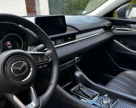 Серый Мазда 6, объемом двигателя 2.5 л и пробегом 75 тыс. км за 12800 $, фото 9 на Automoto.ua