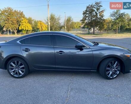 Серый Мазда 6, объемом двигателя 2.49 л и пробегом 56 тыс. км за 18600 $, фото 3 на Automoto.ua