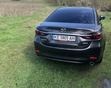 Серый Мазда 6, объемом двигателя 2.49 л и пробегом 120 тыс. км за 16500 $, фото 3 на Automoto.ua