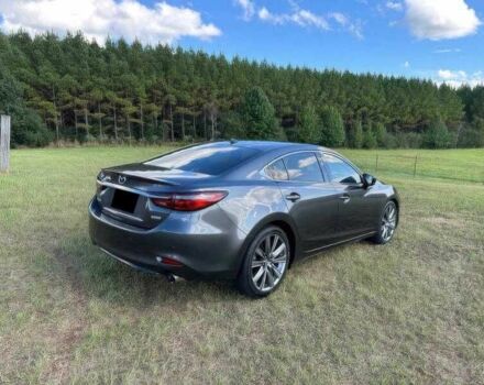 Серый Мазда 6, объемом двигателя 2.5 л и пробегом 99 тыс. км за 7000 $, фото 4 на Automoto.ua