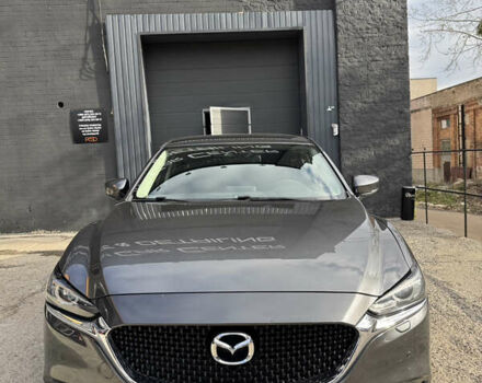 Сірий Мазда 6, об'ємом двигуна 2 л та пробігом 130 тис. км за 16900 $, фото 5 на Automoto.ua