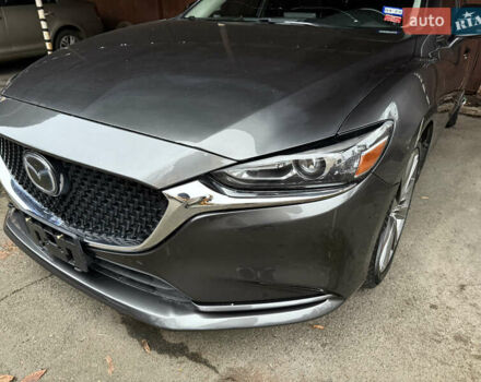 Серый Мазда 6, объемом двигателя 2.49 л и пробегом 129 тыс. км за 15500 $, фото 2 на Automoto.ua