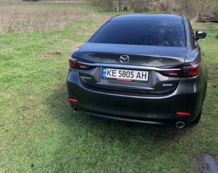 Сірий Мазда 6, об'ємом двигуна 2.5 л та пробігом 120 тис. км за 16500 $, фото 4 на Automoto.ua