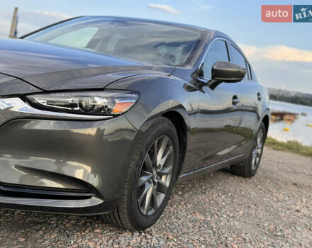 Серый Мазда 6, объемом двигателя 2.5 л и пробегом 76 тыс. км за 16500 $, фото 6 на Automoto.ua