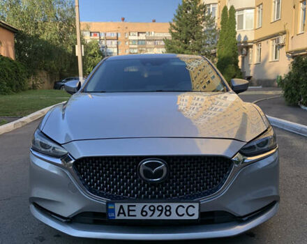 Серый Мазда 6, объемом двигателя 2.49 л и пробегом 92 тыс. км за 15800 $, фото 5 на Automoto.ua
