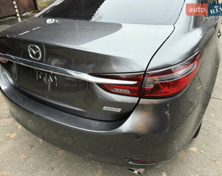 Серый Мазда 6, объемом двигателя 2.49 л и пробегом 129 тыс. км за 15500 $, фото 5 на Automoto.ua