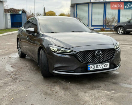 Серый Мазда 6, объемом двигателя 2.5 л и пробегом 80 тыс. км за 20300 $, фото 3 на Automoto.ua