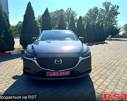 Серый Мазда 6, объемом двигателя 2.5 л и пробегом 137 тыс. км за 13800 $, фото 3 на Automoto.ua