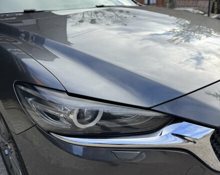 Сірий Мазда 6, об'ємом двигуна 2 л та пробігом 130 тис. км за 16900 $, фото 8 на Automoto.ua