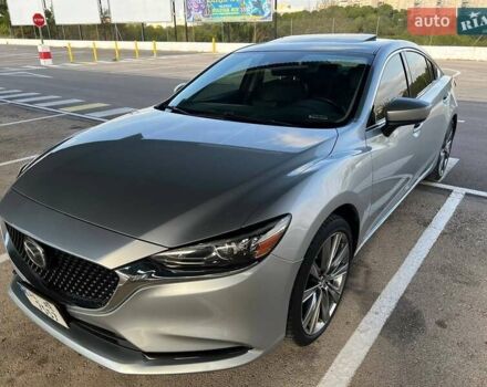 Серый Мазда 6, объемом двигателя 2.49 л и пробегом 140 тыс. км за 14500 $, фото 5 на Automoto.ua