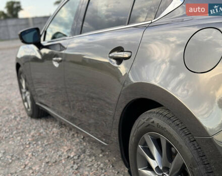 Серый Мазда 6, объемом двигателя 2.5 л и пробегом 76 тыс. км за 16500 $, фото 13 на Automoto.ua