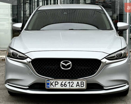 Серый Мазда 6, объемом двигателя 2.49 л и пробегом 71 тыс. км за 18500 $, фото 3 на Automoto.ua
