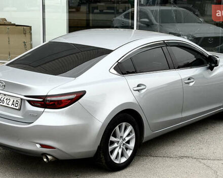 Серый Мазда 6, объемом двигателя 2.49 л и пробегом 71 тыс. км за 18500 $, фото 7 на Automoto.ua