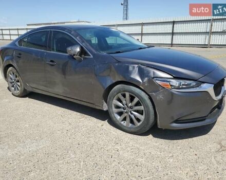 Сірий Мазда 6, об'ємом двигуна 2.49 л та пробігом 92 тис. км за 3000 $, фото 3 на Automoto.ua