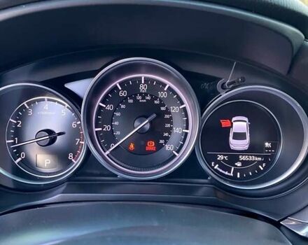 Серый Мазда 6, объемом двигателя 2.49 л и пробегом 56 тыс. км за 18600 $, фото 9 на Automoto.ua