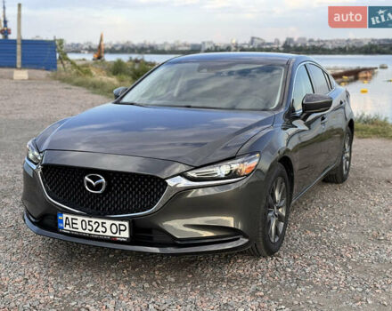 Серый Мазда 6, объемом двигателя 2.5 л и пробегом 76 тыс. км за 16500 $, фото 2 на Automoto.ua