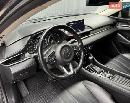 Сірий Мазда 6, об'ємом двигуна 2.49 л та пробігом 138 тис. км за 16300 $, фото 12 на Automoto.ua