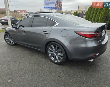 Сірий Мазда 6, об'ємом двигуна 2.49 л та пробігом 145 тис. км за 17200 $, фото 43 на Automoto.ua