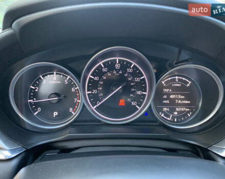 Серый Мазда 6, объемом двигателя 2.49 л и пробегом 92 тыс. км за 15800 $, фото 7 на Automoto.ua