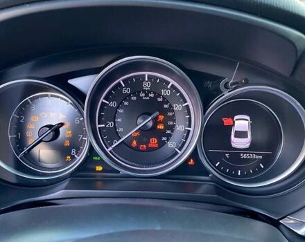 Серый Мазда 6, объемом двигателя 2.49 л и пробегом 56 тыс. км за 18600 $, фото 5 на Automoto.ua