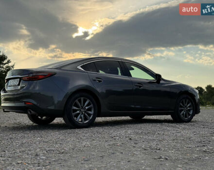 Серый Мазда 6, объемом двигателя 2.5 л и пробегом 76 тыс. км за 16500 $, фото 8 на Automoto.ua