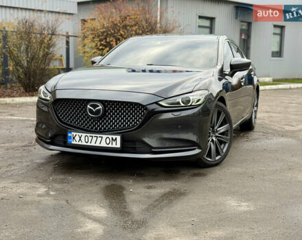 Серый Мазда 6, объемом двигателя 2.5 л и пробегом 80 тыс. км за 20300 $, фото 1 на Automoto.ua
