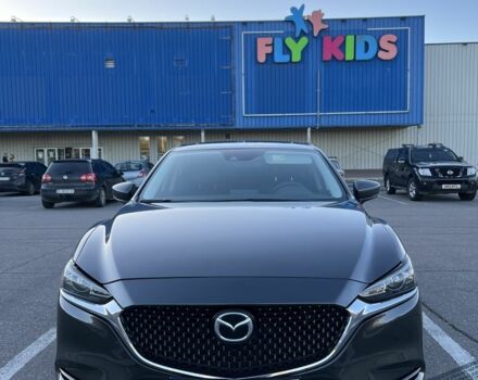 Серый Мазда 6, объемом двигателя 2.5 л и пробегом 188 тыс. км за 15700 $, фото 1 на Automoto.ua