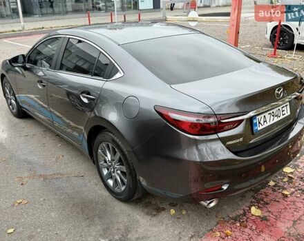 Серый Мазда 6, объемом двигателя 2 л и пробегом 130 тыс. км за 17800 $, фото 2 на Automoto.ua