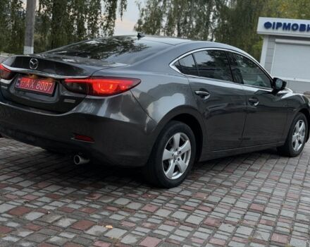 Сірий Мазда 6, об'ємом двигуна 2.5 л та пробігом 227 тис. км за 12500 $, фото 14 на Automoto.ua