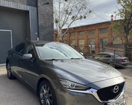 Сірий Мазда 6, об'ємом двигуна 2 л та пробігом 130 тис. км за 16900 $, фото 4 на Automoto.ua