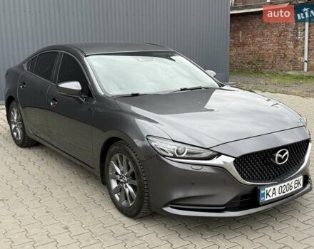 Сірий Мазда 6, об'ємом двигуна 2.49 л та пробігом 138 тис. км за 16300 $, фото 3 на Automoto.ua