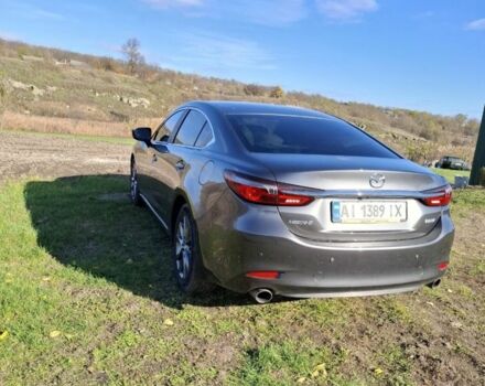 Серый Мазда 6, объемом двигателя 2.5 л и пробегом 142 тыс. км за 16500 $, фото 8 на Automoto.ua