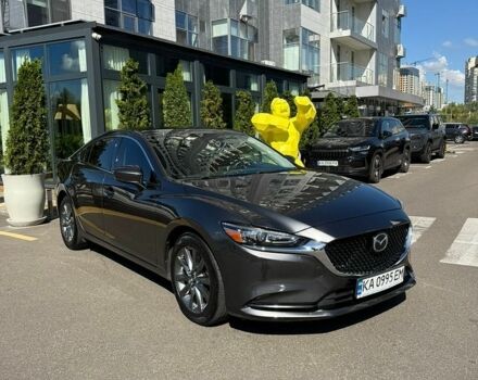 Сірий Мазда 6, об'ємом двигуна 2.49 л та пробігом 128 тис. км за 16500 $, фото 1 на Automoto.ua