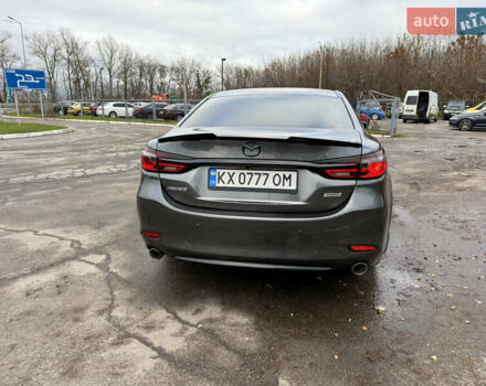 Серый Мазда 6, объемом двигателя 2.5 л и пробегом 80 тыс. км за 20300 $, фото 10 на Automoto.ua