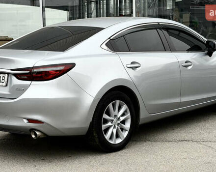 Серый Мазда 6, объемом двигателя 2.49 л и пробегом 71 тыс. км за 18500 $, фото 6 на Automoto.ua