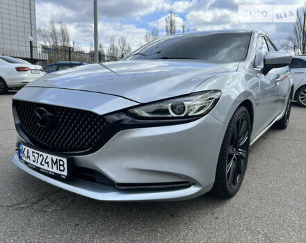 Сірий Мазда 6, об'ємом двигуна 2.5 л та пробігом 122 тис. км за 15300 $, фото 7 на Automoto.ua