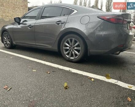 Серый Мазда 6, объемом двигателя 2 л и пробегом 88 тыс. км за 20500 $, фото 11 на Automoto.ua