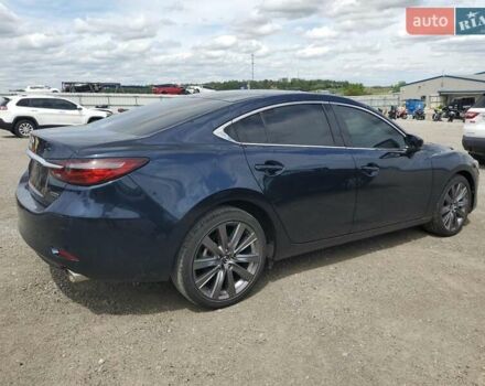 Серый Мазда 6, объемом двигателя 2.49 л и пробегом 70 тыс. км за 2800 $, фото 2 на Automoto.ua