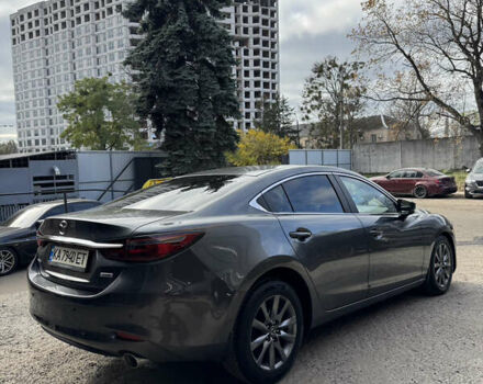 Сірий Мазда 6, об'ємом двигуна 2 л та пробігом 130 тис. км за 16900 $, фото 2 на Automoto.ua