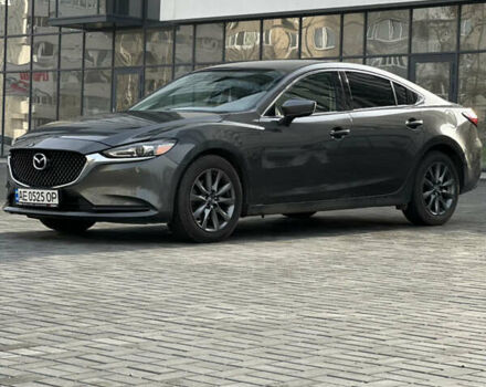 Серый Мазда 6, объемом двигателя 2.5 л и пробегом 73 тыс. км за 16000 $, фото 10 на Automoto.ua
