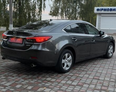 Сірий Мазда 6, об'ємом двигуна 2.5 л та пробігом 227 тис. км за 12500 $, фото 13 на Automoto.ua